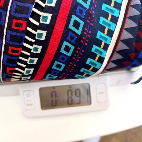 Parker Dixie Print Silk Shirt Dress, Size Small - Picture 9 of 9